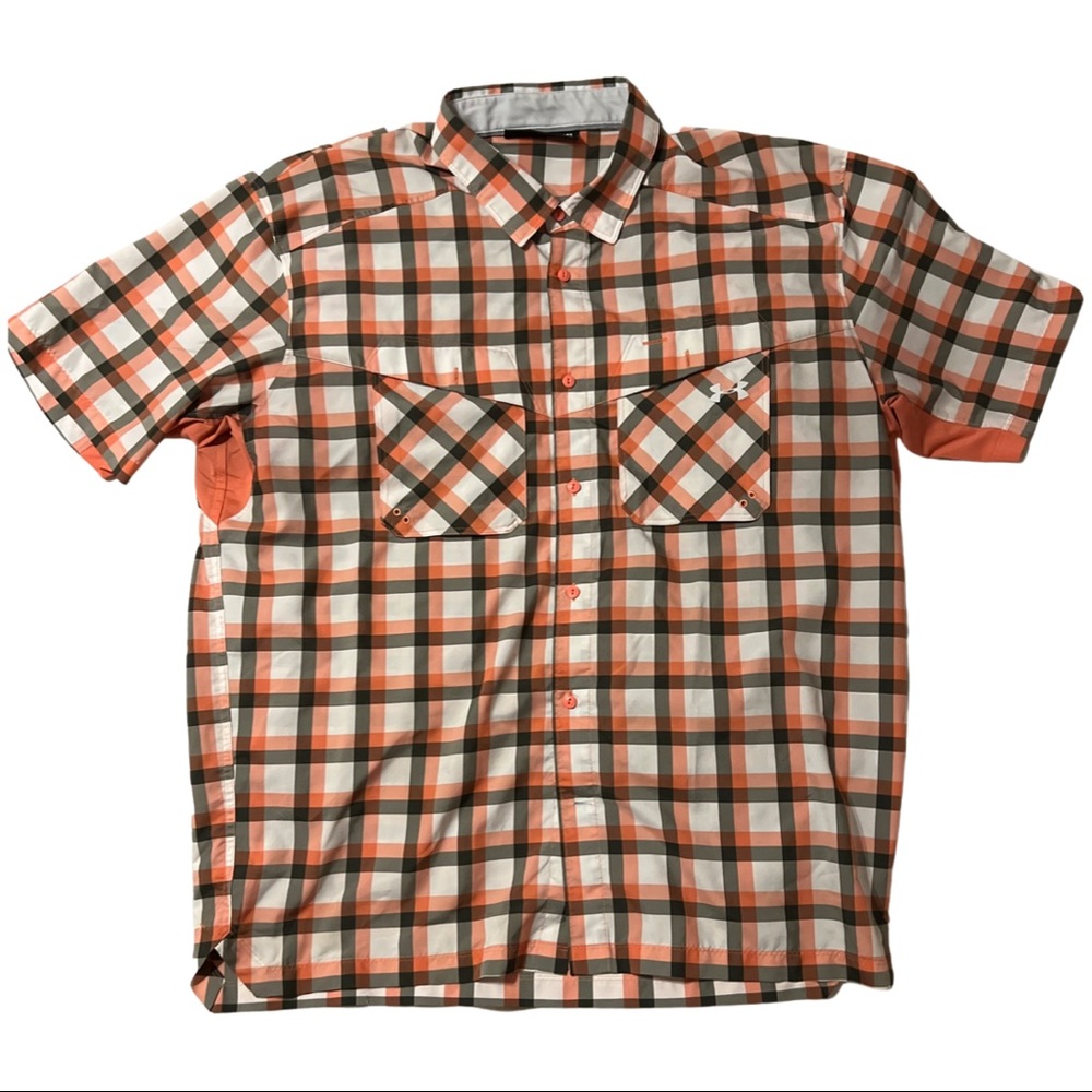 Under Armour HEATGEAR short sleeve shirt